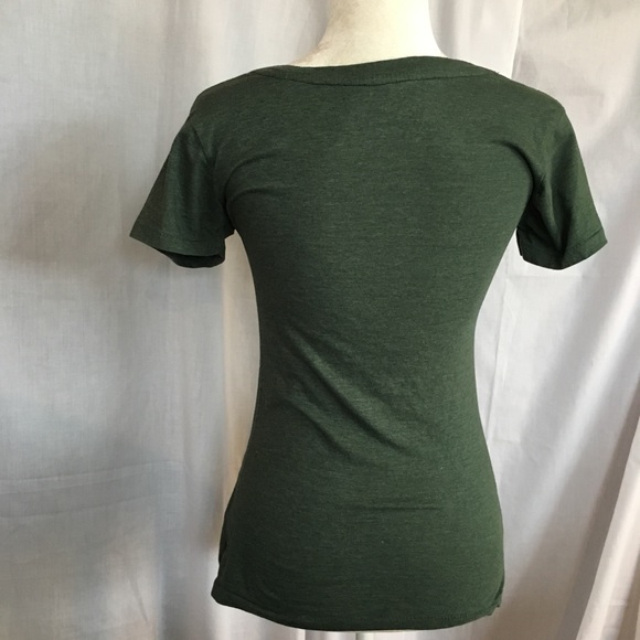 University of Miami Hurricanes Medium Tee Green - Picture 3 of 8